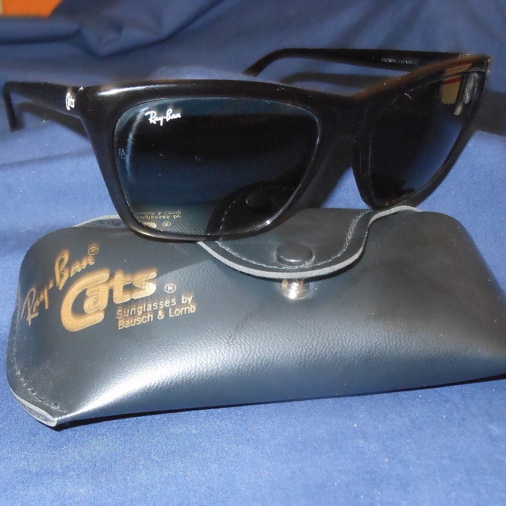 Ray Ban Black Cats Sunglasses
